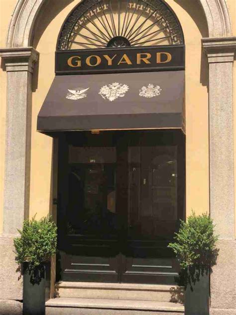 goyard italia|goyard flagship.